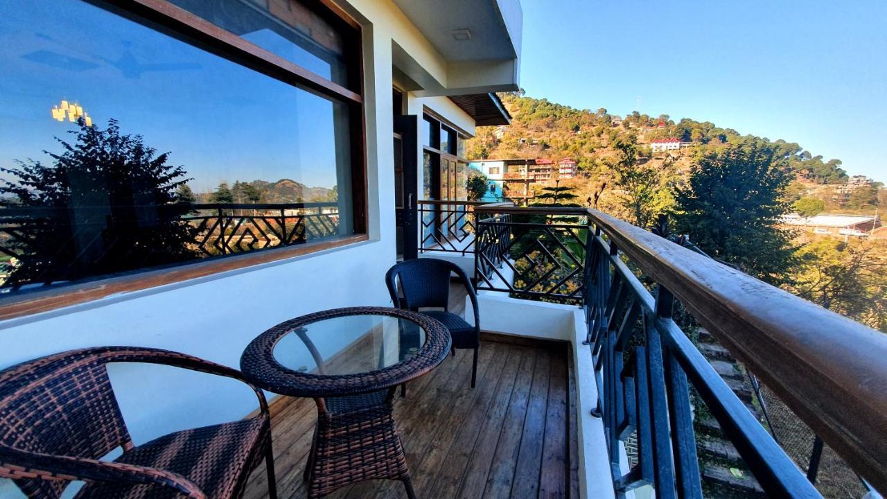 Wildleaf Kasauli Valley Homz Acomodação com café da manhã Exterior foto
